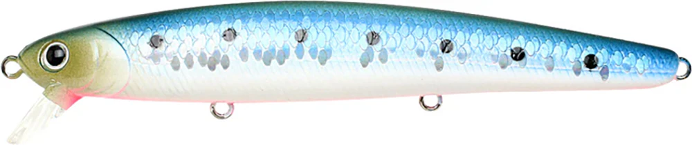 Lucky Craft Saltwater Flash Minnow 110 (CIF) Suspending Rip Bait - 4.375 Inch - Image 25