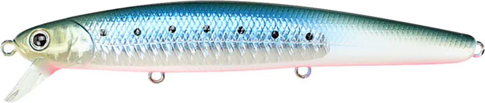 Lucky Craft Saltwater Flash Minnow 110 (CIF) Suspending Rip Bait - 4.375 Inch - Image 29