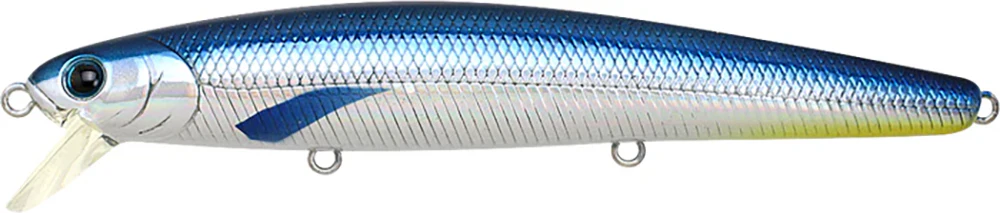 Lucky Craft Saltwater Flash Minnow 110 (CIF) Suspending Rip Bait - 4.375 Inch - Image 6