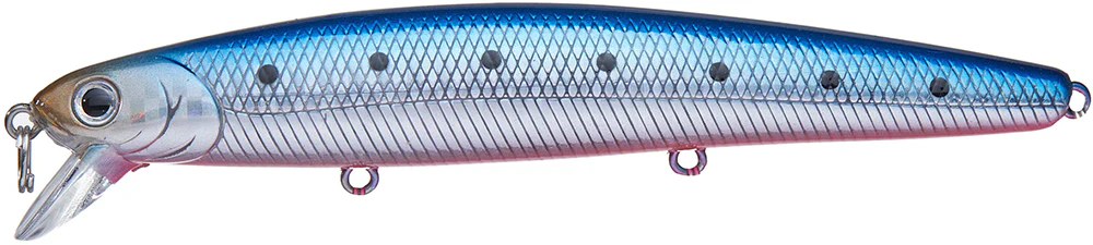 Lucky Craft Saltwater Flash Minnow 130MRS (CIF) Sinking Rip Bait - 5 Inch - Image 3