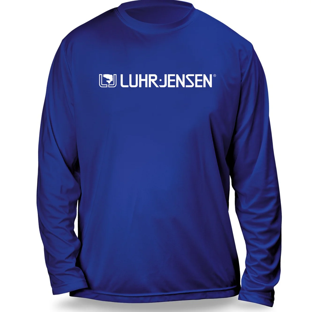 Luhr-Jensen Core Long Sleeve Logo Shirt