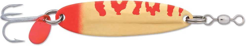Luhr-Jensen Krocodile Spoon w/ Treble Hook - 1/4 oz - Image 5