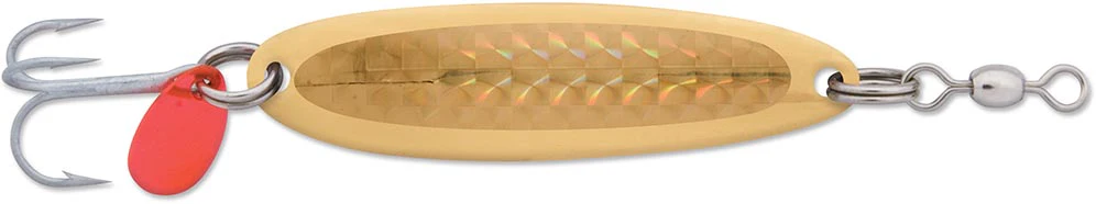 Luhr-Jensen Krocodile Spoon w/ Treble Hook - 3/16 oz - Image 4
