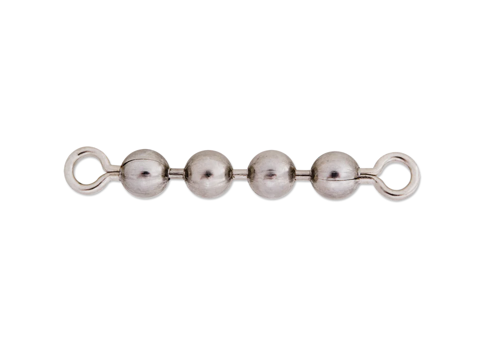 Luhr-Jensen Stainless Steel Swivel Bead Chain - Image 2