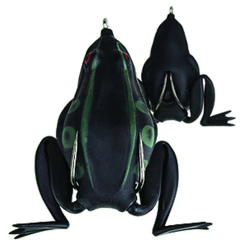 Lunkerhunt Combat Frog 2 1/2 inch Hollow Body Frog - Image 10