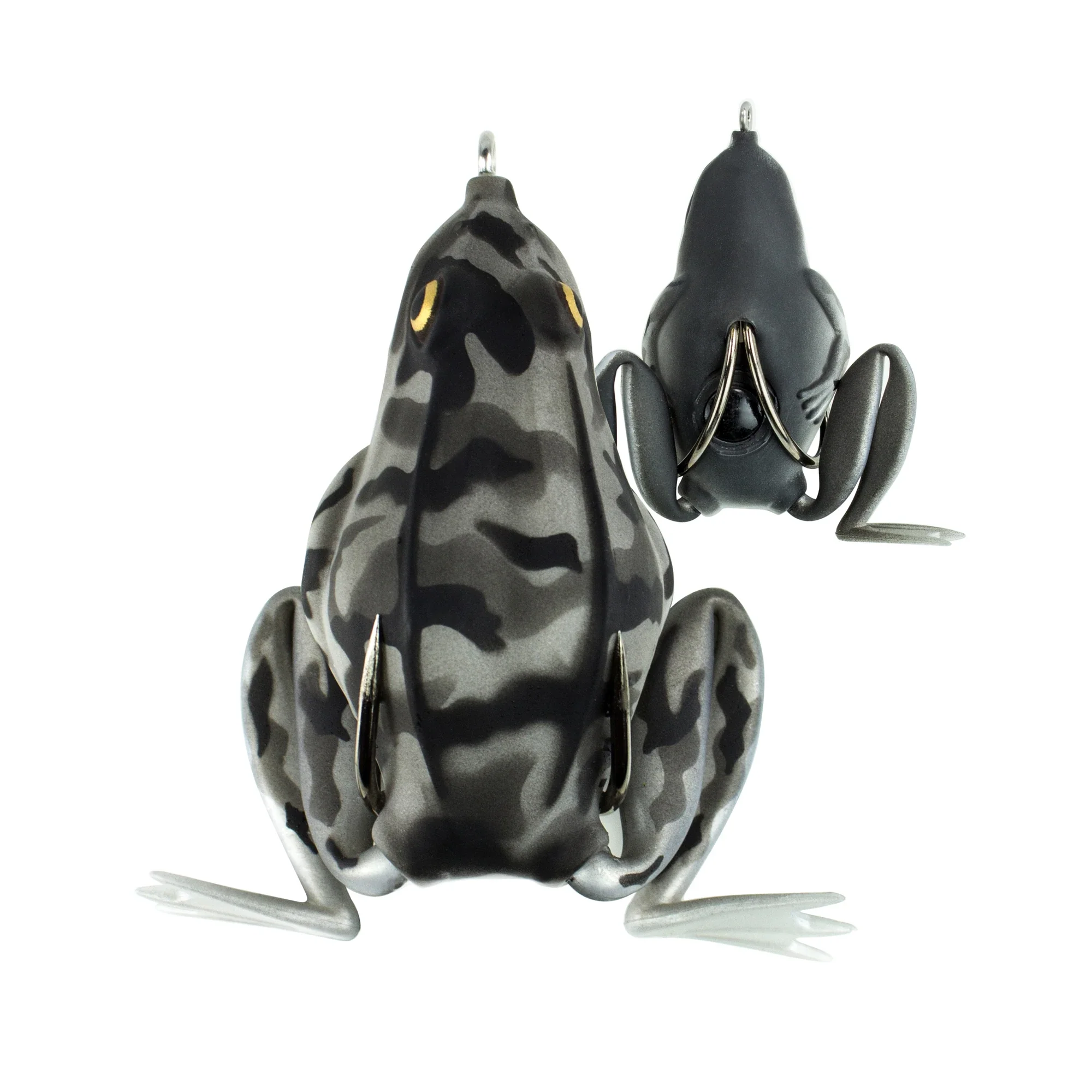 Lunkerhunt Combat Frog 2 1/2 inch Hollow Body Frog - Image 11