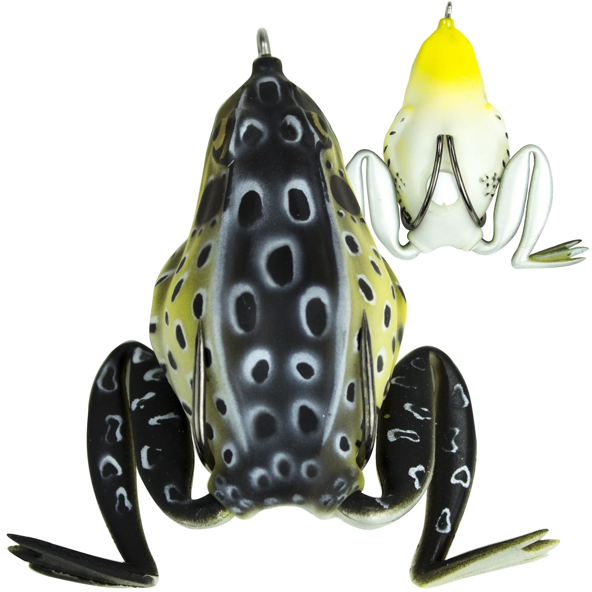 Lunkerhunt Combat Frog 2 1/2 inch Hollow Body Frog - Image 2