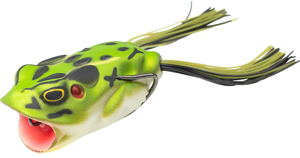 Lunkerhunt Compact Poppin' Frog - 2 Inch - Image 2