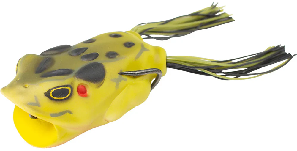 Lunkerhunt Compact Poppin' Frog - 2 Inch - Image 3