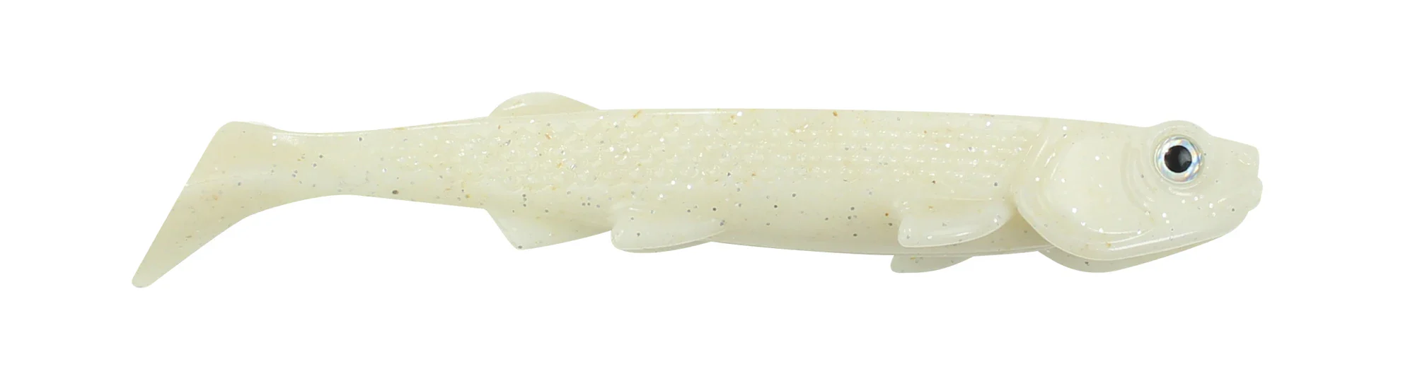 Lunkerhunt Fetch 4 1/2 inch Soft Paddle Tail Swimbait 3 pack - Image 3
