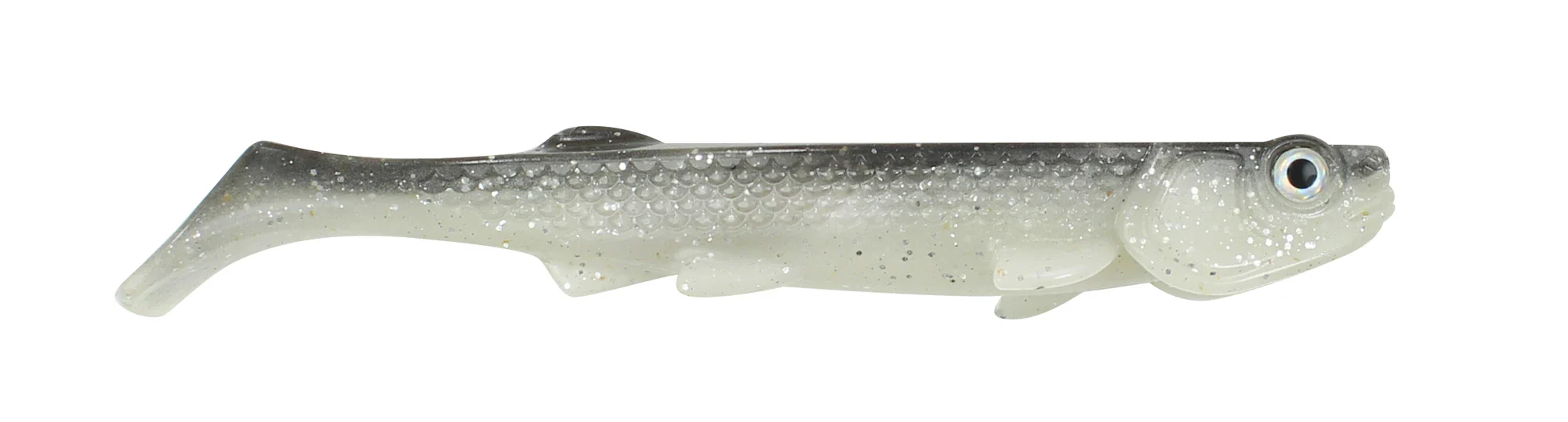 Lunkerhunt Fetch 4 1/2 inch Soft Paddle Tail Swimbait 3 pack - Image 4