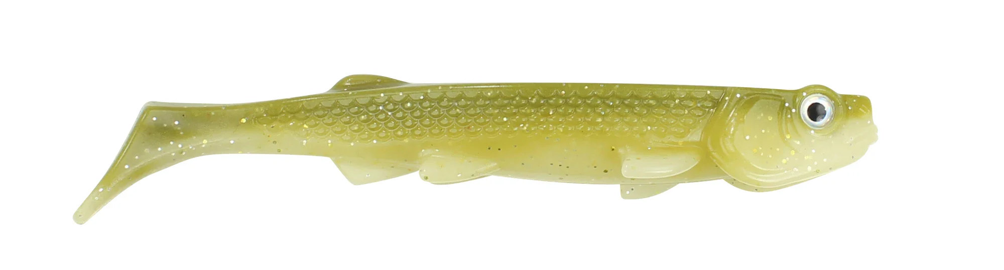 Lunkerhunt Fetch 4 1/2 inch Soft Paddle Tail Swimbait 3 pack - Image 7