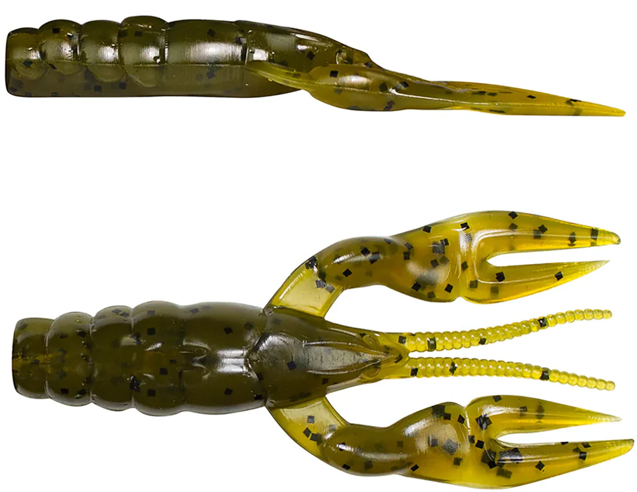 Lunkerhunt Finesse Craw 3 inch Soft Plastic Ned Craw 8 pack - Image 4