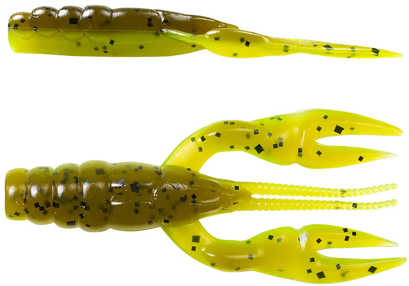 Lunkerhunt Finesse Craw 3 inch Soft Plastic Ned Craw 8 pack - Image 6