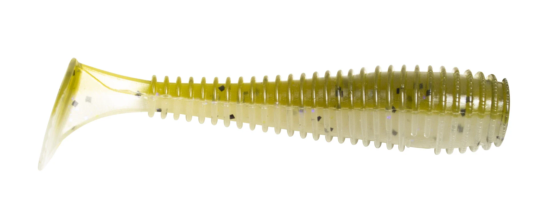 Lunkerhunt Finesse Swimbait 3 inch Paddle Tail Swimbait 8 pack - Image 6