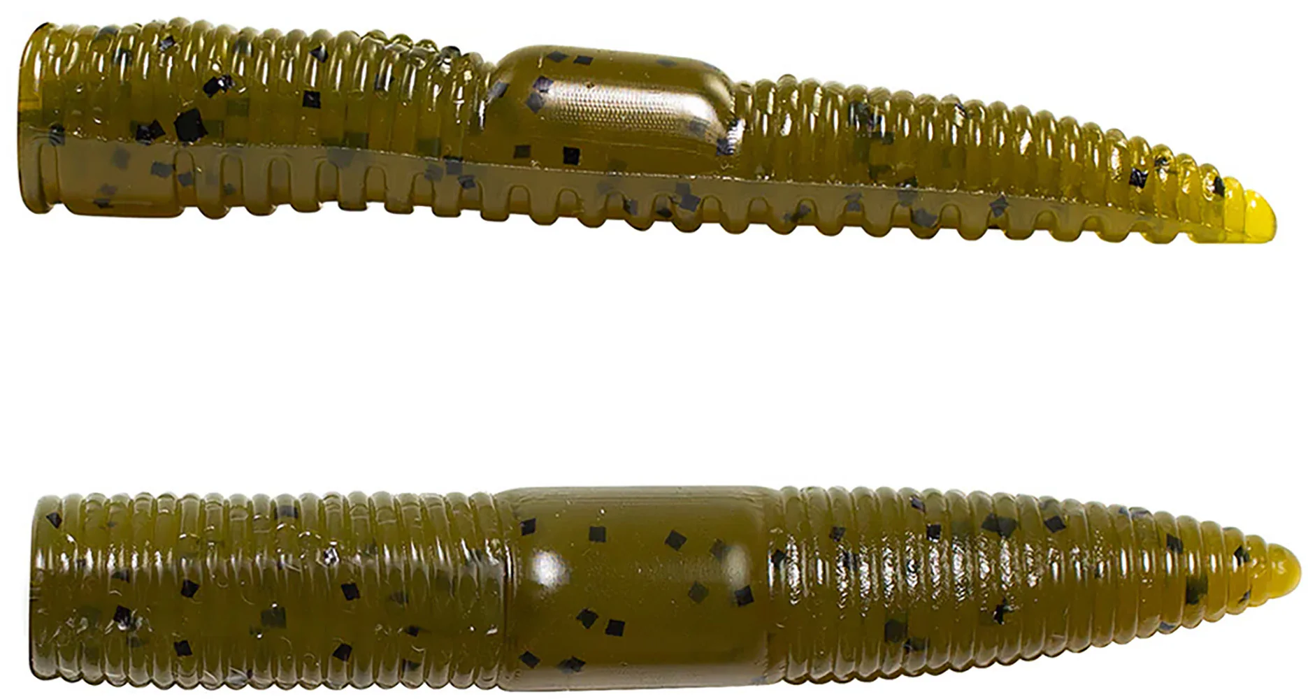 Lunkerhunt Finesse Worm 3 inch Ned Rig Stickworm 8 pack - Image 3