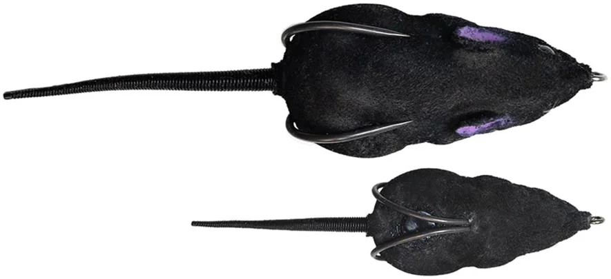 Lunkerhunt Furenzy Mouse - 2.5 Inch - Image 2