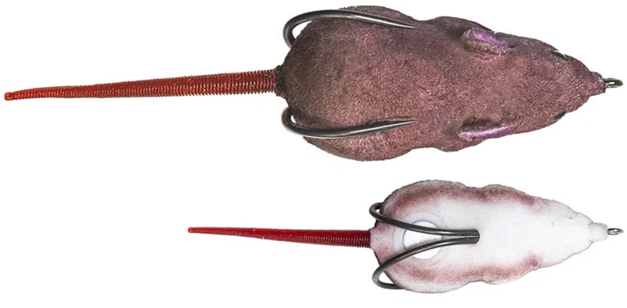 Lunkerhunt Furenzy Mouse - 3 Inch - Image 2
