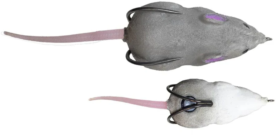 Lunkerhunt Furenzy Mouse - 3 Inch - Image 3