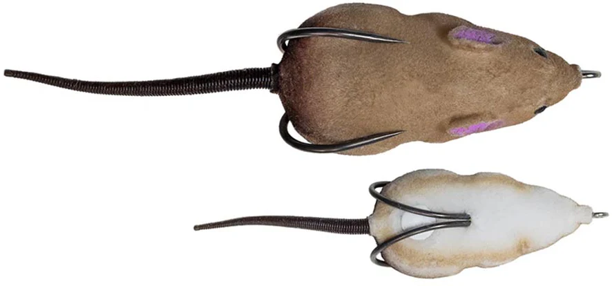 Lunkerhunt Furenzy Mouse - 3 Inch - Image 4