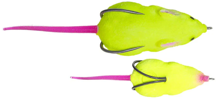 Lunkerhunt Furenzy Mouse - 3 Inch - Image 6