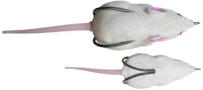 Lunkerhunt Furenzy Mouse - 3 Inch - Image 8