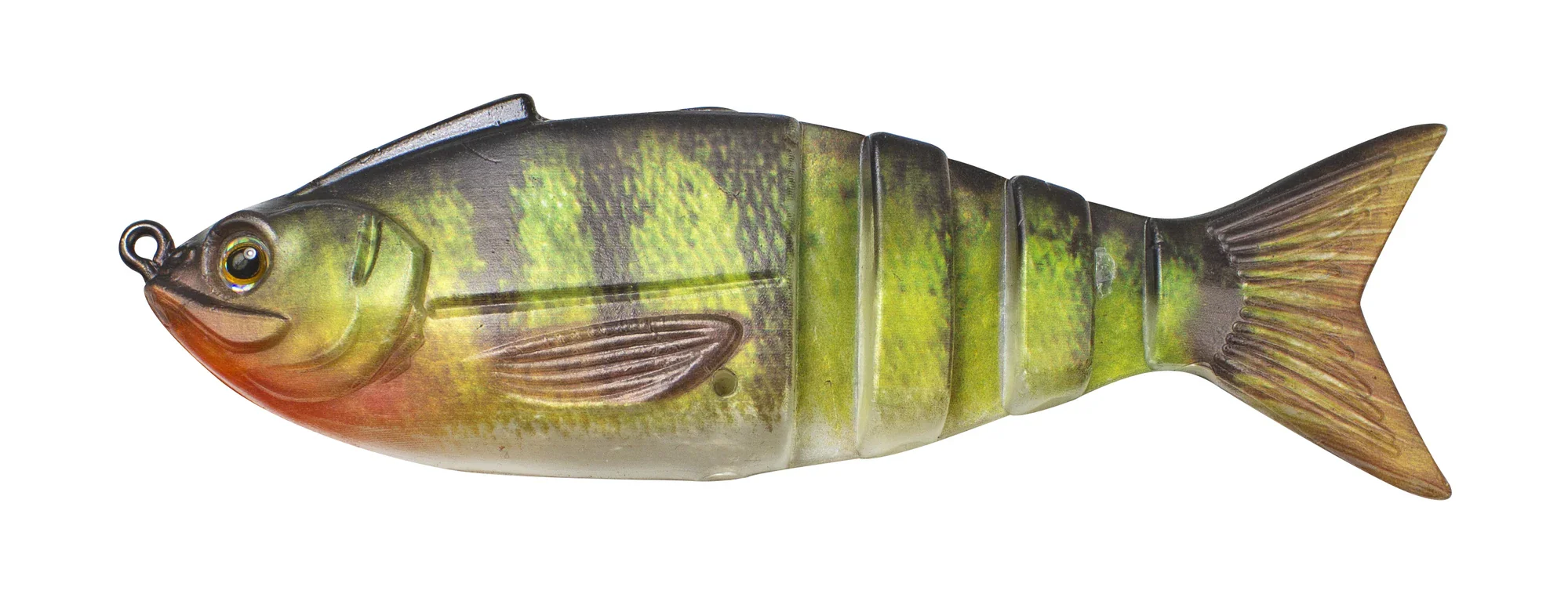 Lunkerhunt Gambit 4 1/2 inch Soft Body Swimbait - Image 3