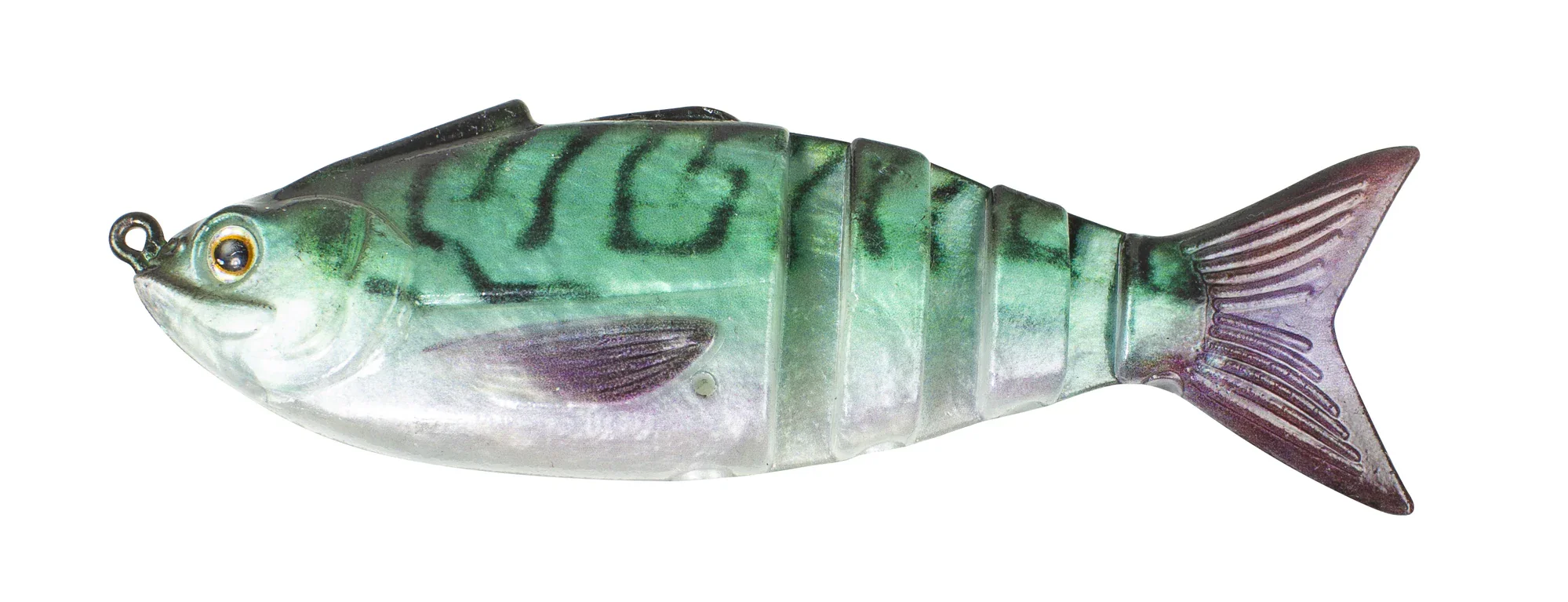 Lunkerhunt Gambit 4 1/2 inch Soft Body Swimbait - Image 4