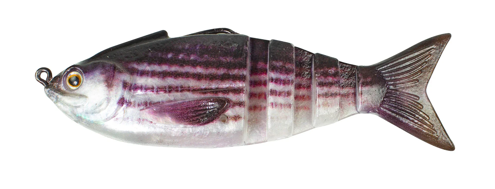 Lunkerhunt Gambit 4 1/2 inch Soft Body Swimbait - Image 5