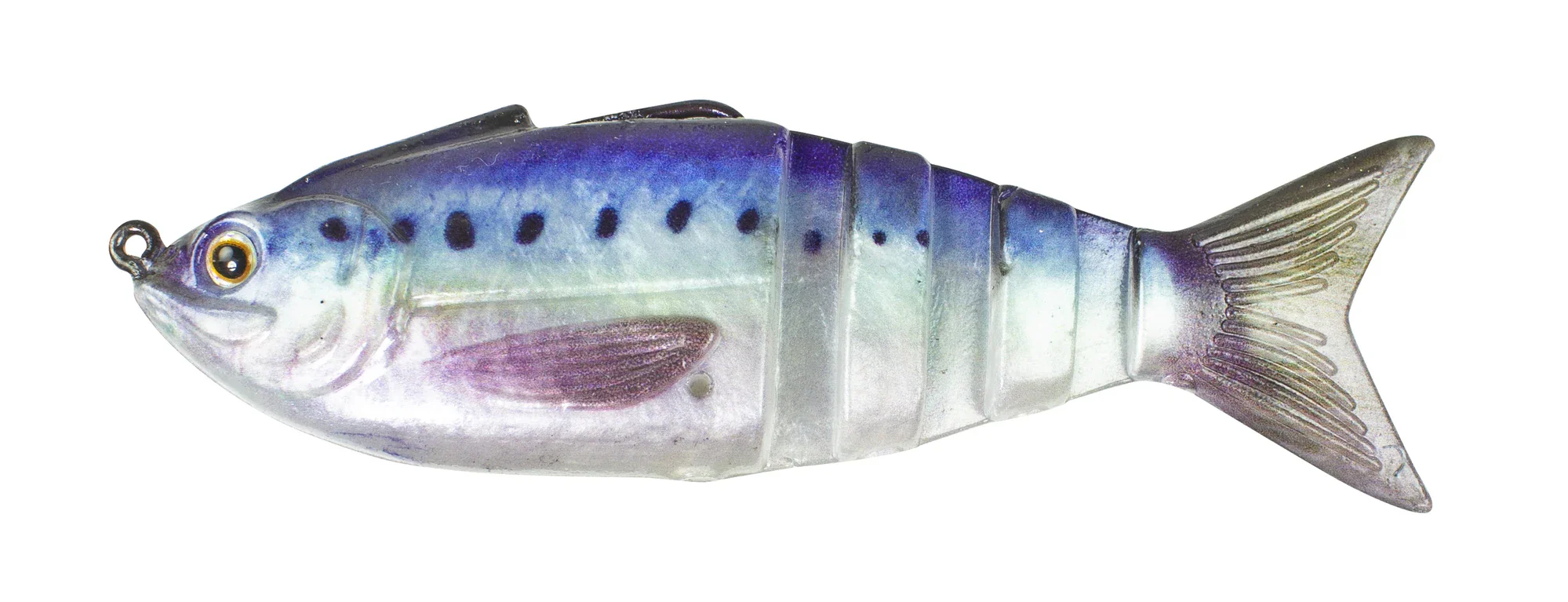 Lunkerhunt Gambit 4 1/2 inch Soft Body Swimbait - Image 7