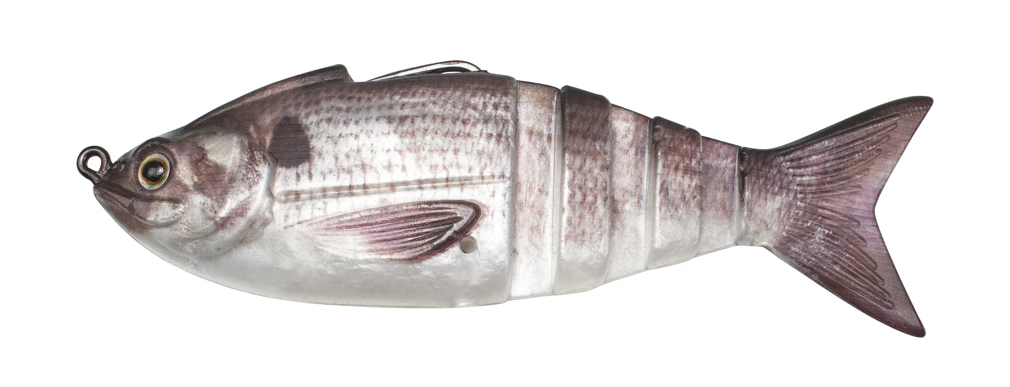 Lunkerhunt Gambit 4 1/2 inch Soft Body Swimbait - Image 8
