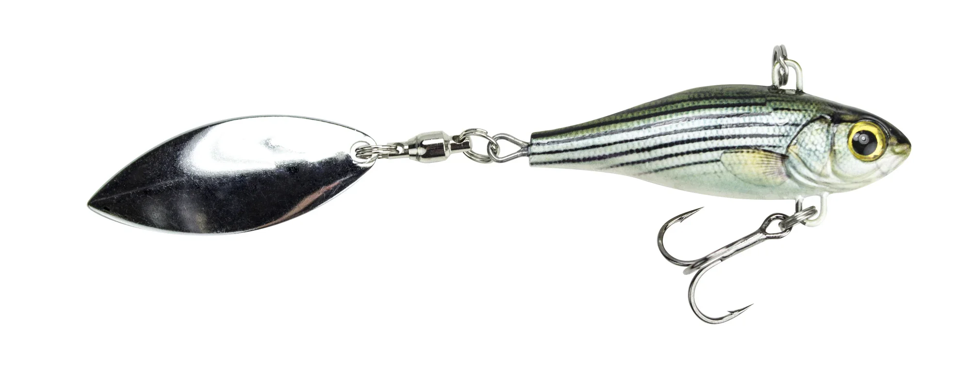 Lunkerhunt Hatch Spin 1 oz. Tail Spinner - Image 15