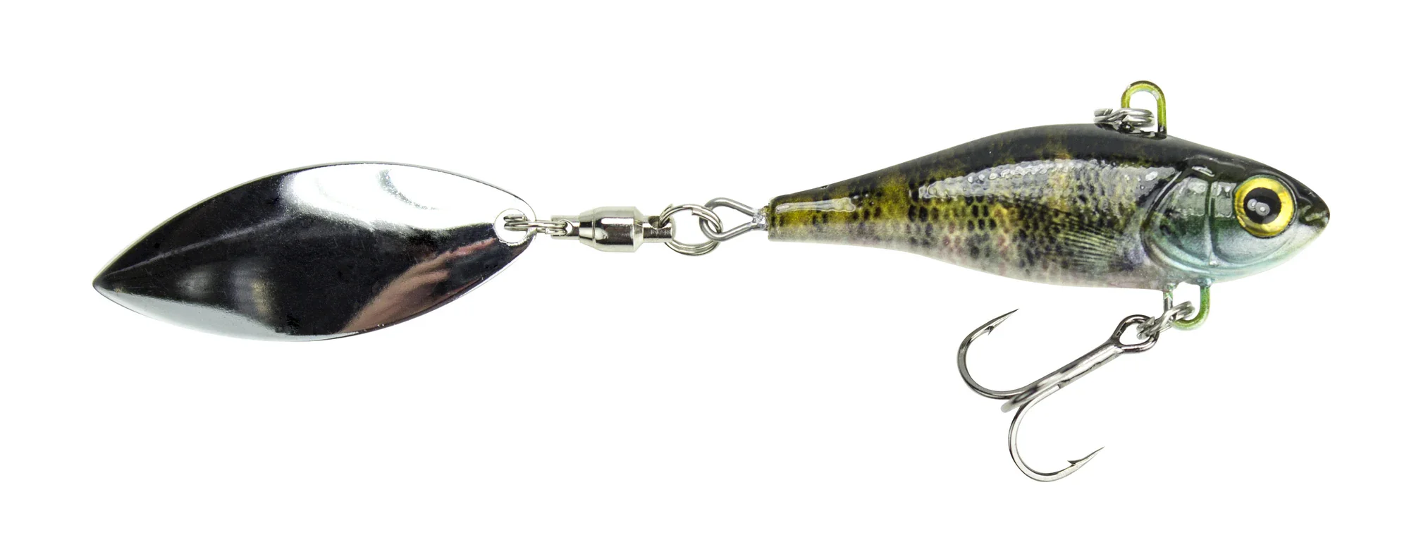 Lunkerhunt Hatch Spin 1 oz. Tail Spinner - Image 2