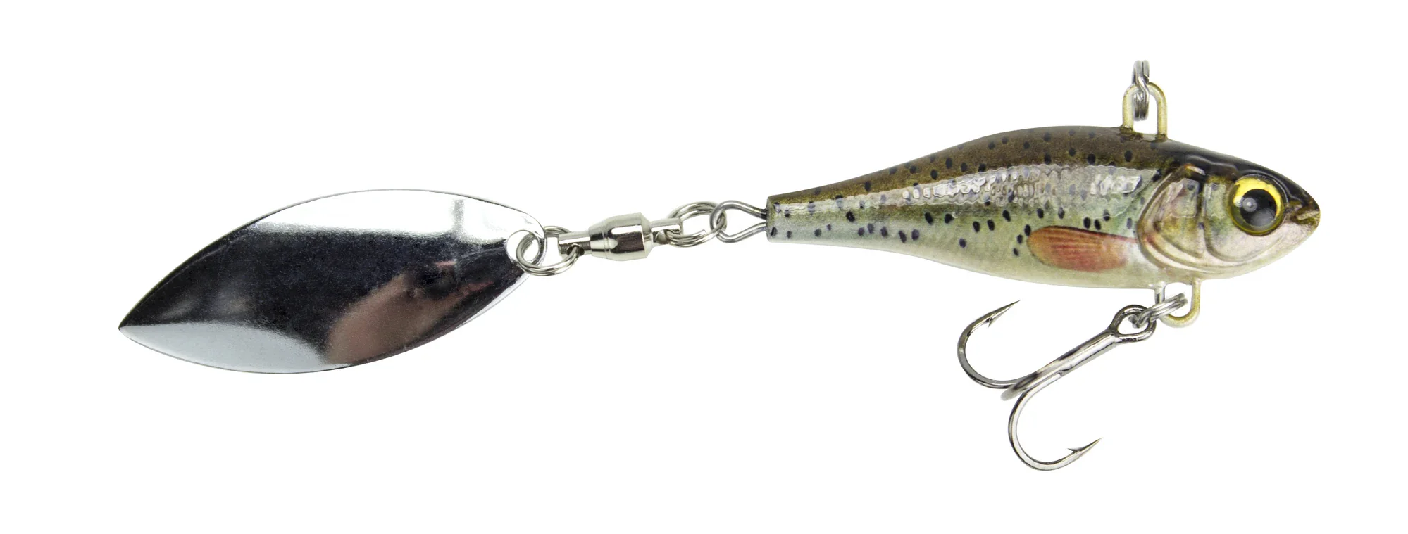 Lunkerhunt Hatch Spin 1 oz. Tail Spinner - Image 5