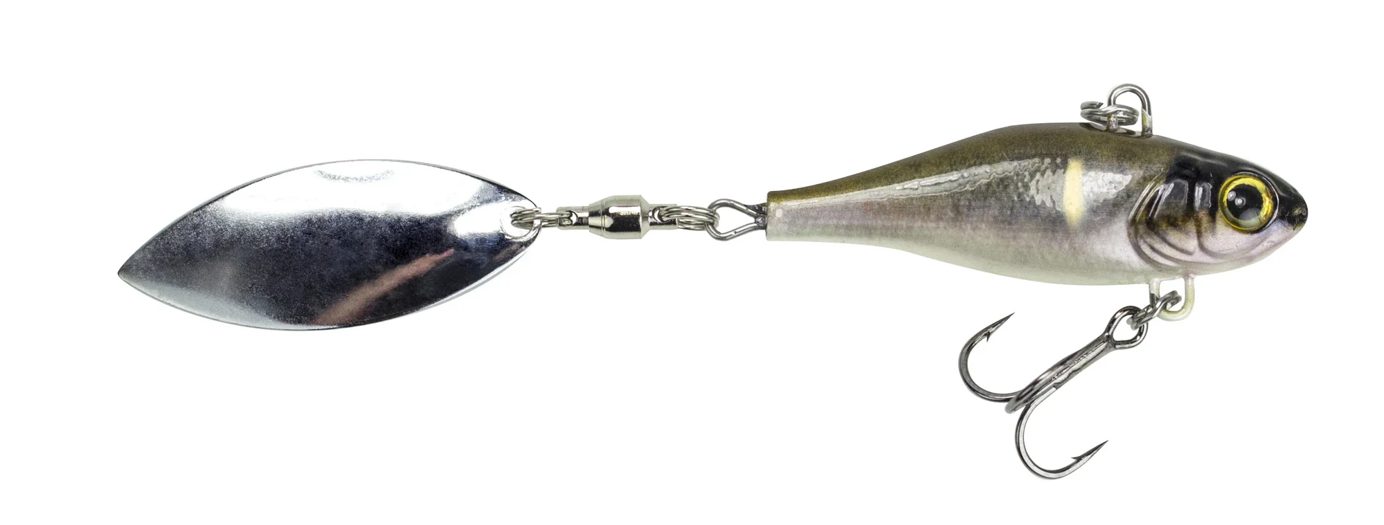 Lunkerhunt Hatch Spin 1 oz. Tail Spinner - Image 6