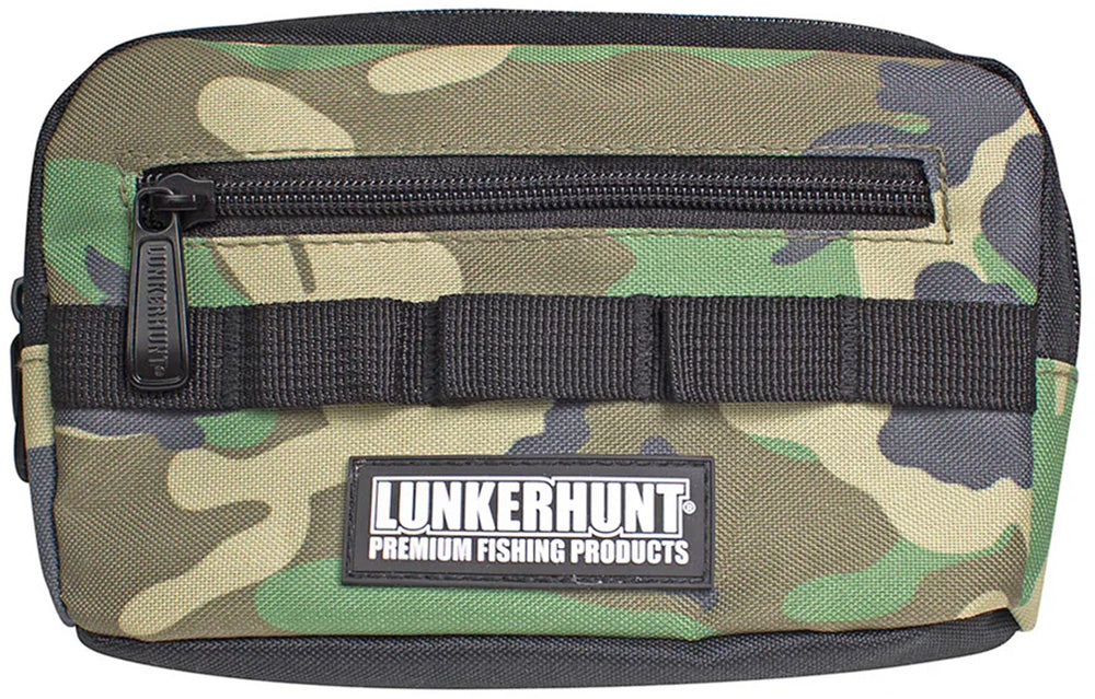 Lunkerhunt LTS Avid Camo Waist Bag - 1.26L