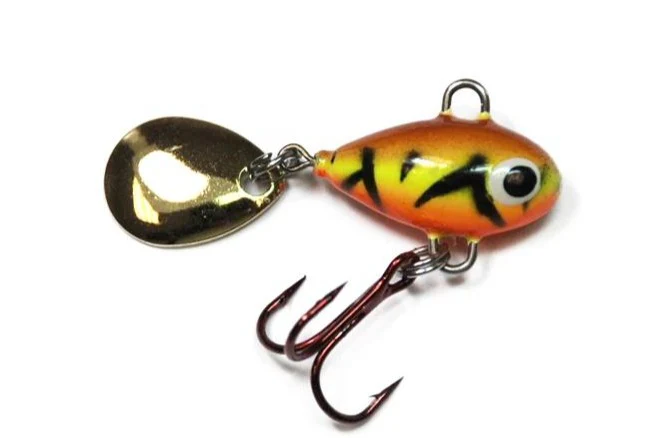 Lunkerhunt Magic Bean Micro Tail Spin 1/4 oz. - Image 2