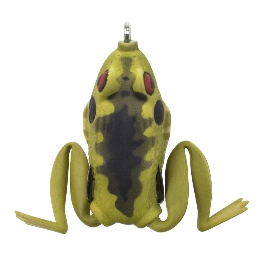 Lunkerhunt Pocket Frog 1 3/4 inch Hollow Body Frog - Image 12