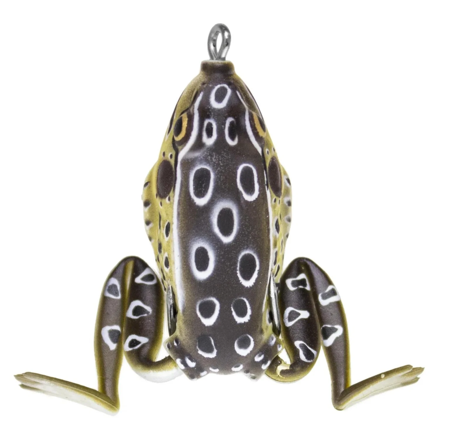 Lunkerhunt Pocket Frog 1 3/4 inch Hollow Body Frog - Image 3