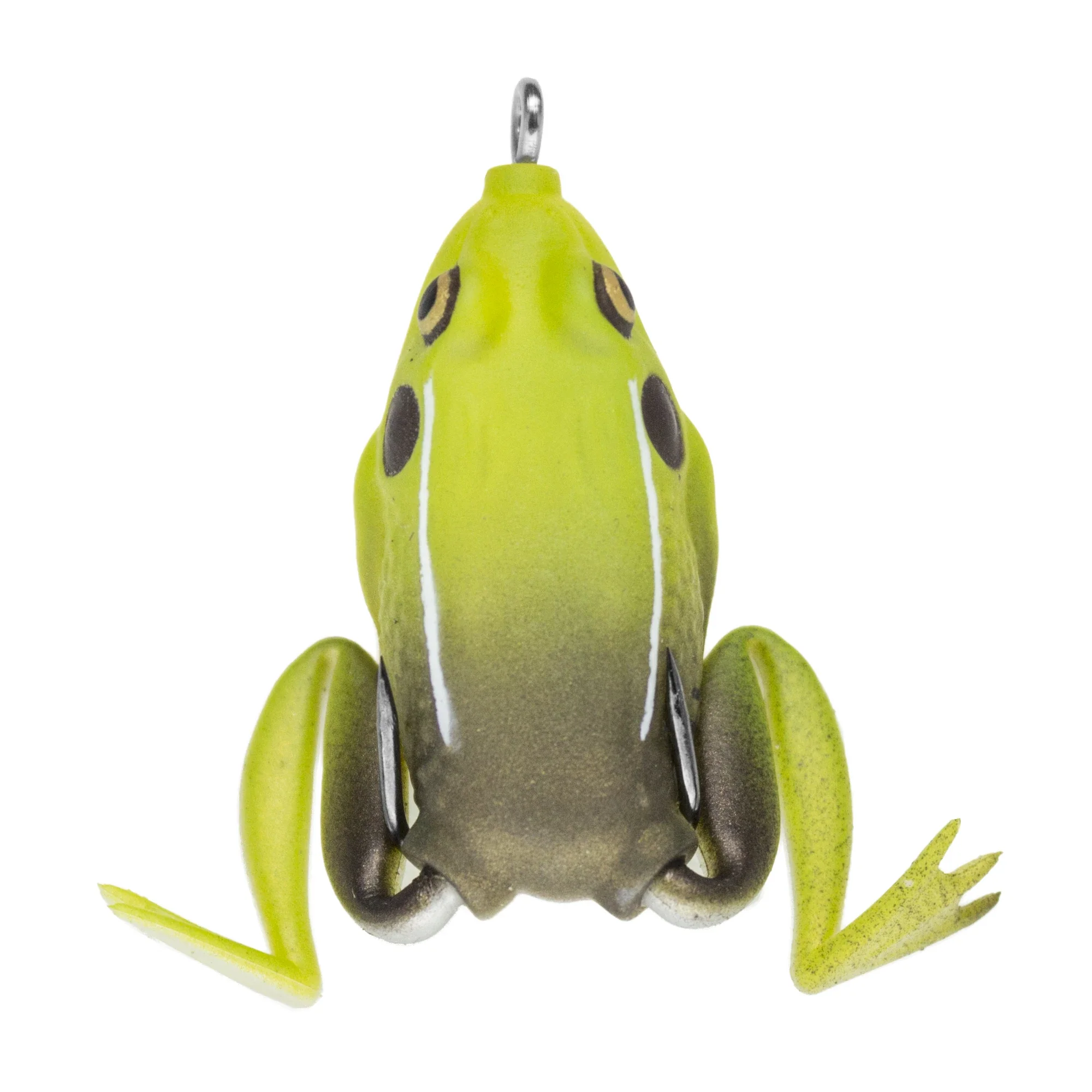 Lunkerhunt Pocket Frog 1 3/4 inch Hollow Body Frog - Image 6
