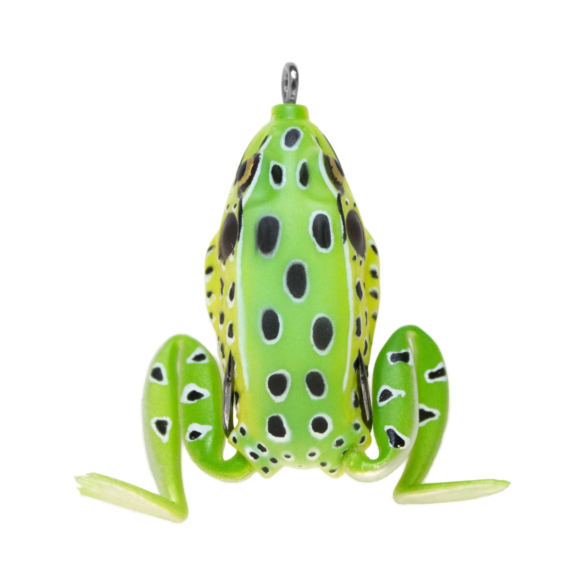 Lunkerhunt Pocket Frog 1 3/4 inch Hollow Body Frog - Image 7