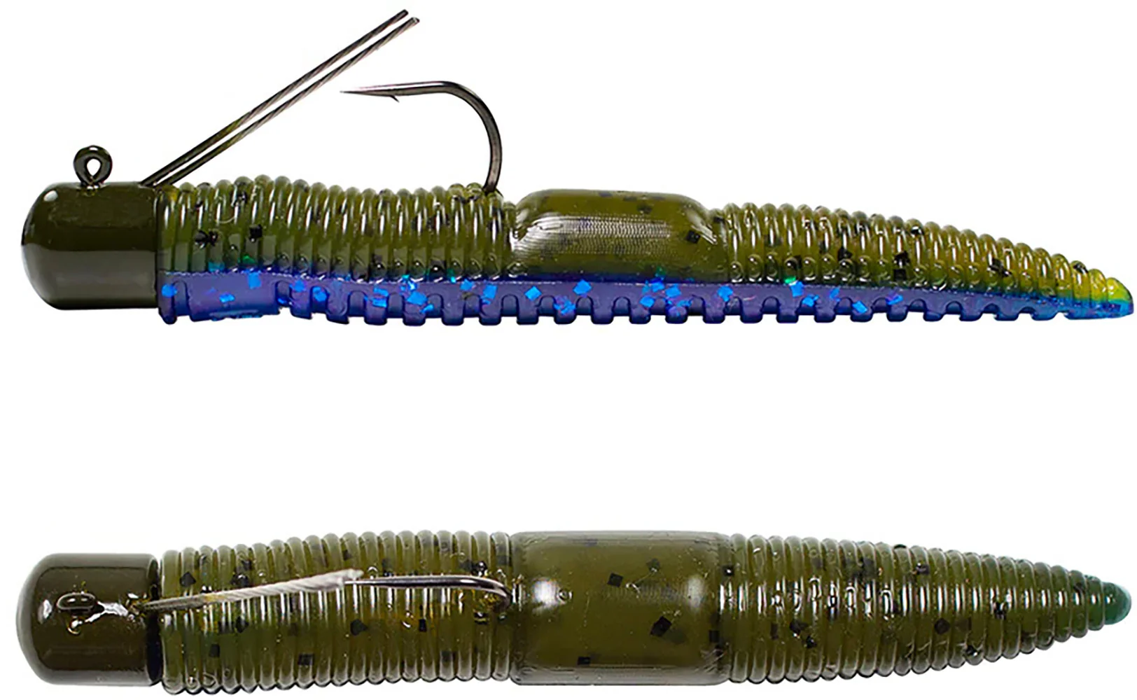 Lunkerhunt Pre-Rigged Finesse Worm 3 inch Ned Rig Stickbait - Image 5
