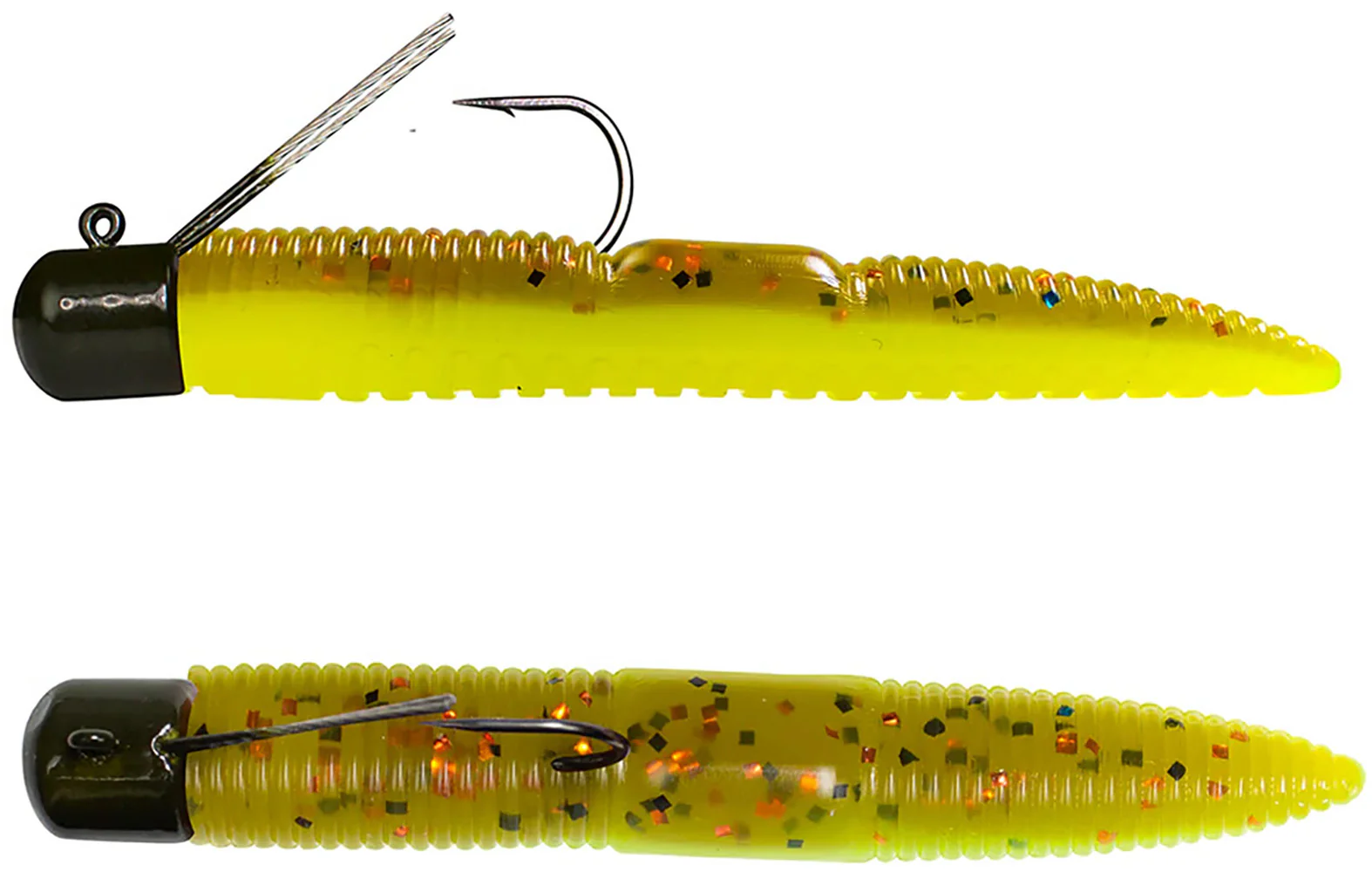 Lunkerhunt Pre-Rigged Finesse Worm 3 inch Ned Rig Stickbait - Image 6