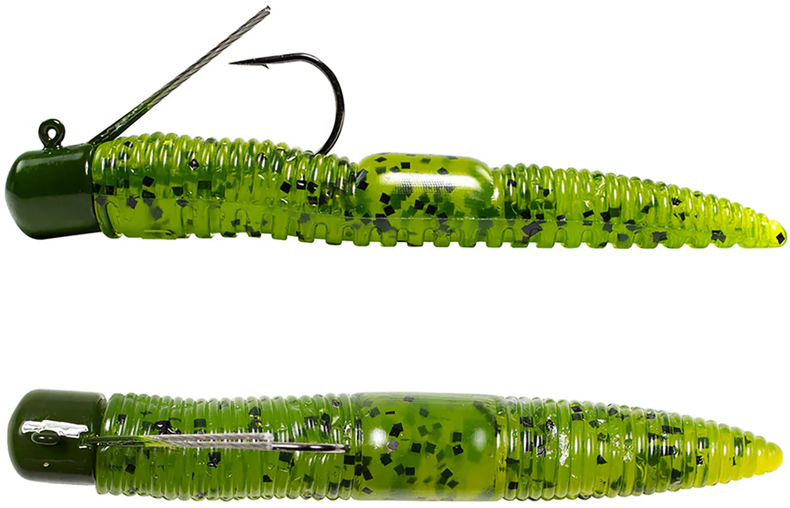 Lunkerhunt Pre-Rigged Finesse Worm 3 inch Ned Rig Stickbait - Image 8