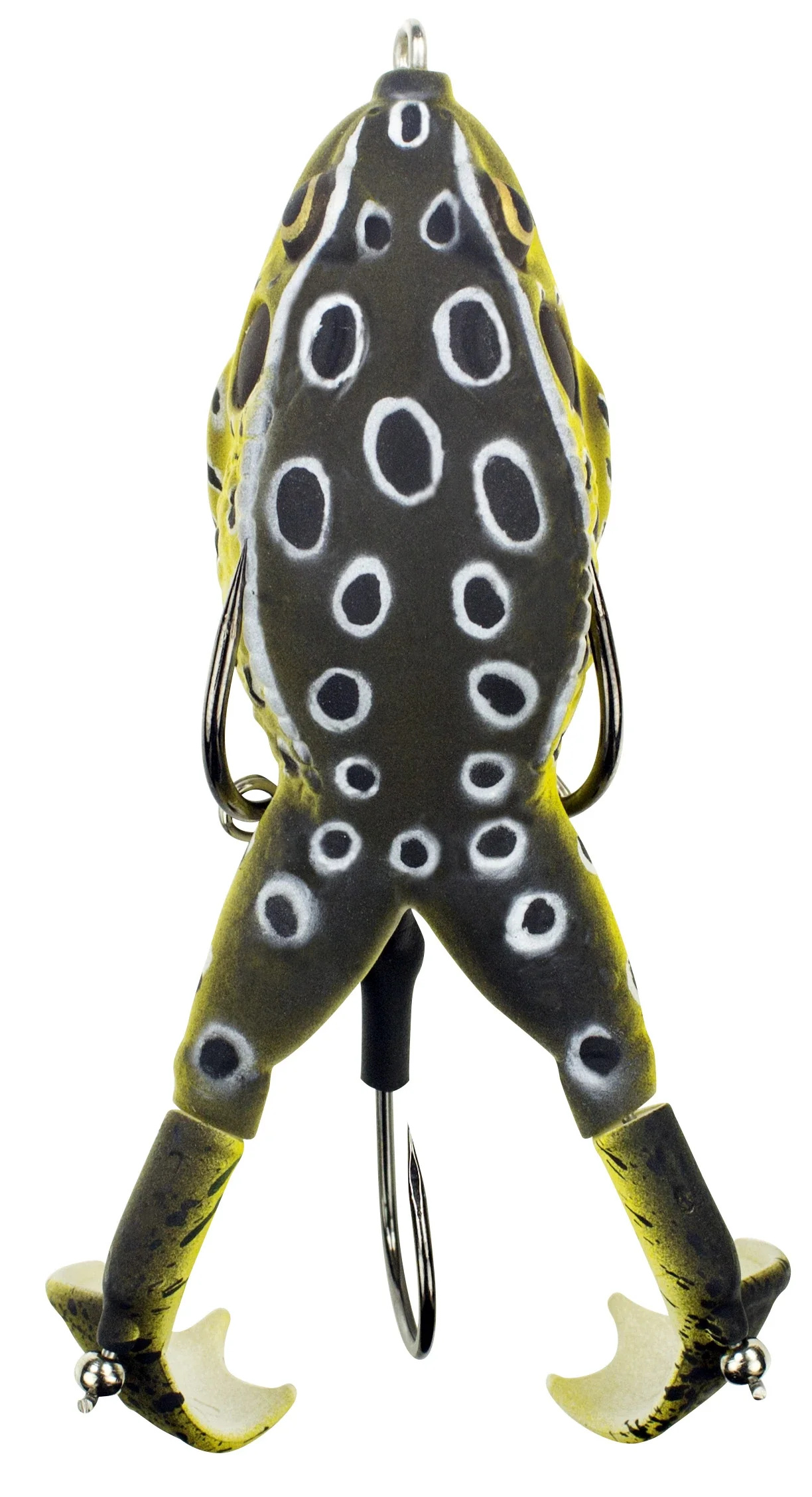 Lunkerhunt Prop Frog 3 1/4 inch Hollow Body Frog - Image 3