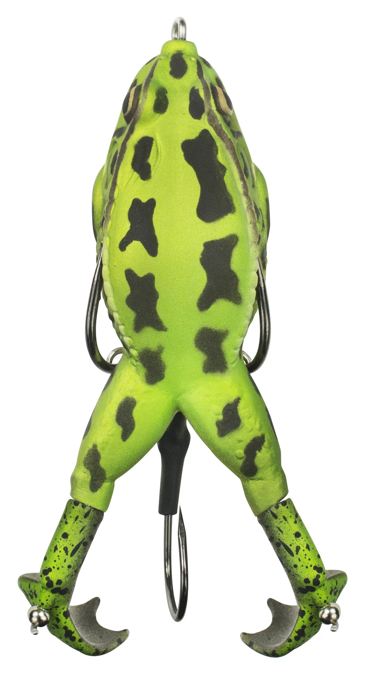 Lunkerhunt Prop Frog 3 1/4 inch Hollow Body Frog - Image 4