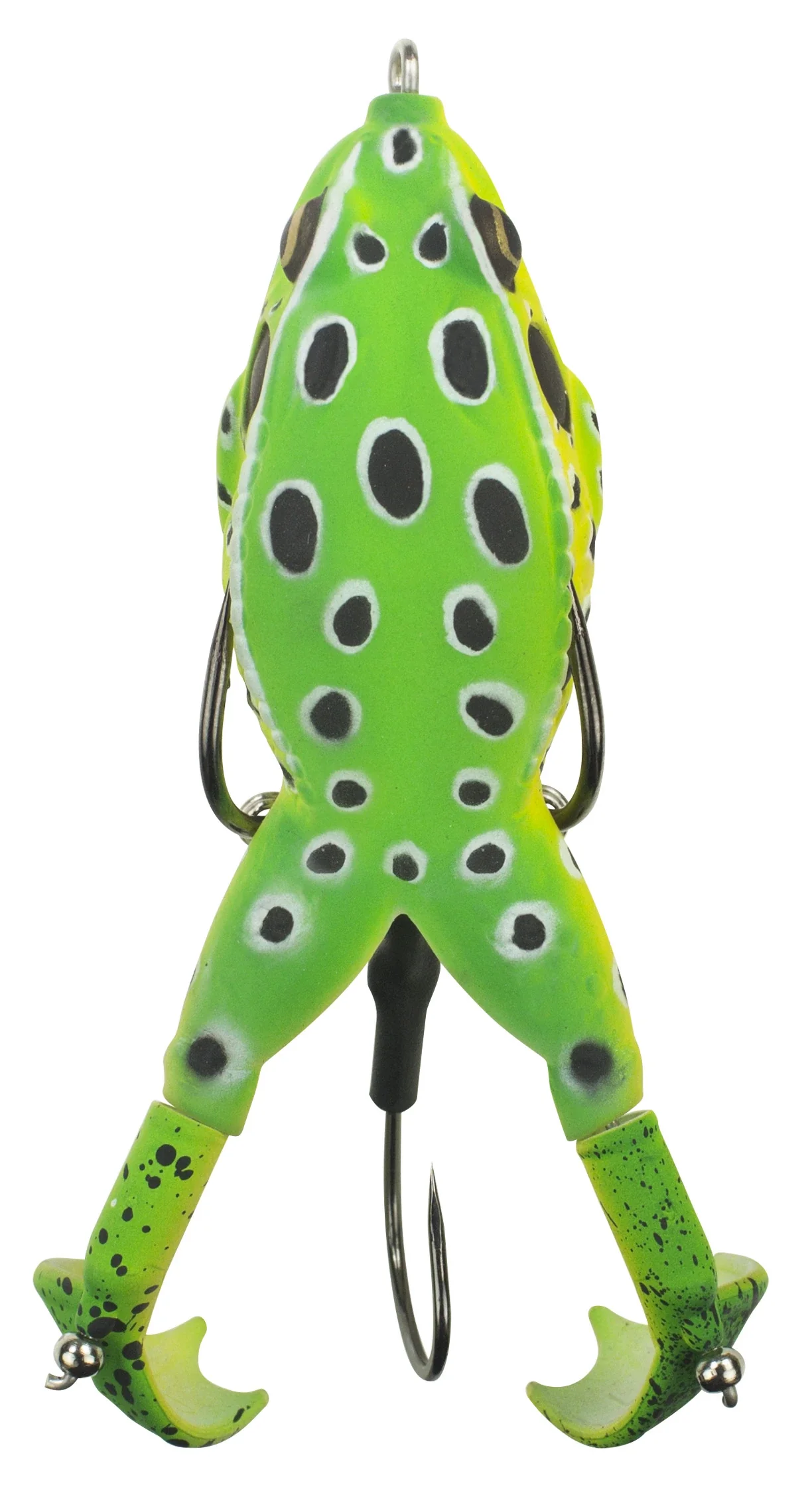 Lunkerhunt Prop Frog 3 1/4 inch Hollow Body Frog - Image 5
