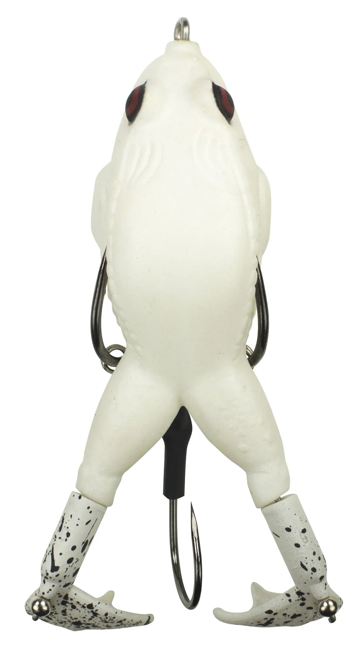 Lunkerhunt Prop Frog 3 1/4 inch Hollow Body Frog - Image 6