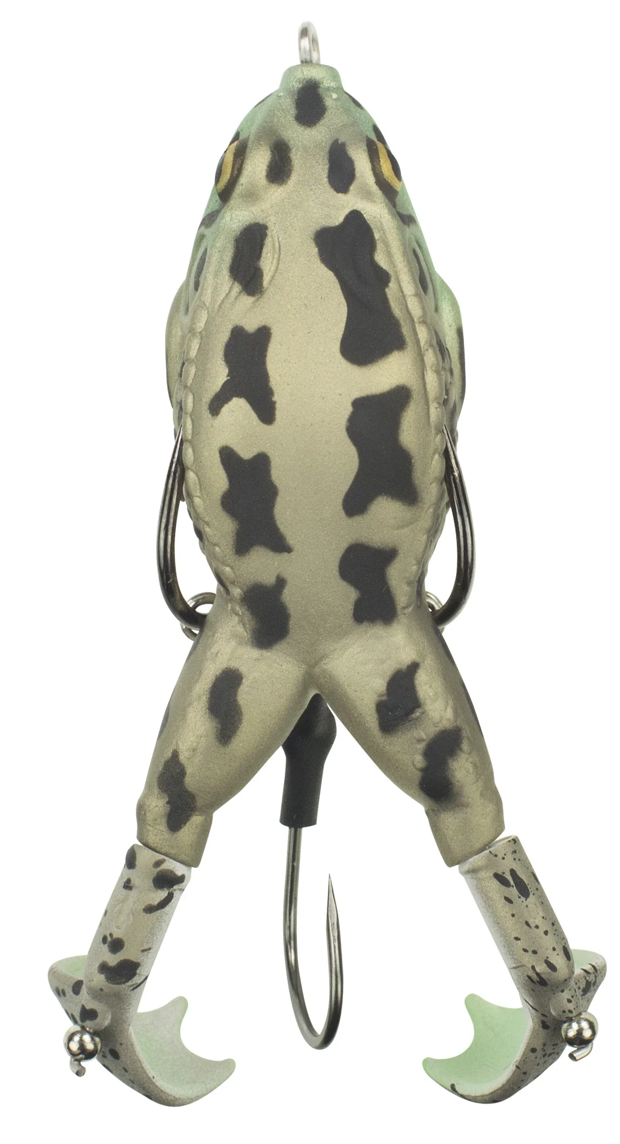 Lunkerhunt Prop Frog 3 1/4 inch Hollow Body Frog - Image 7
