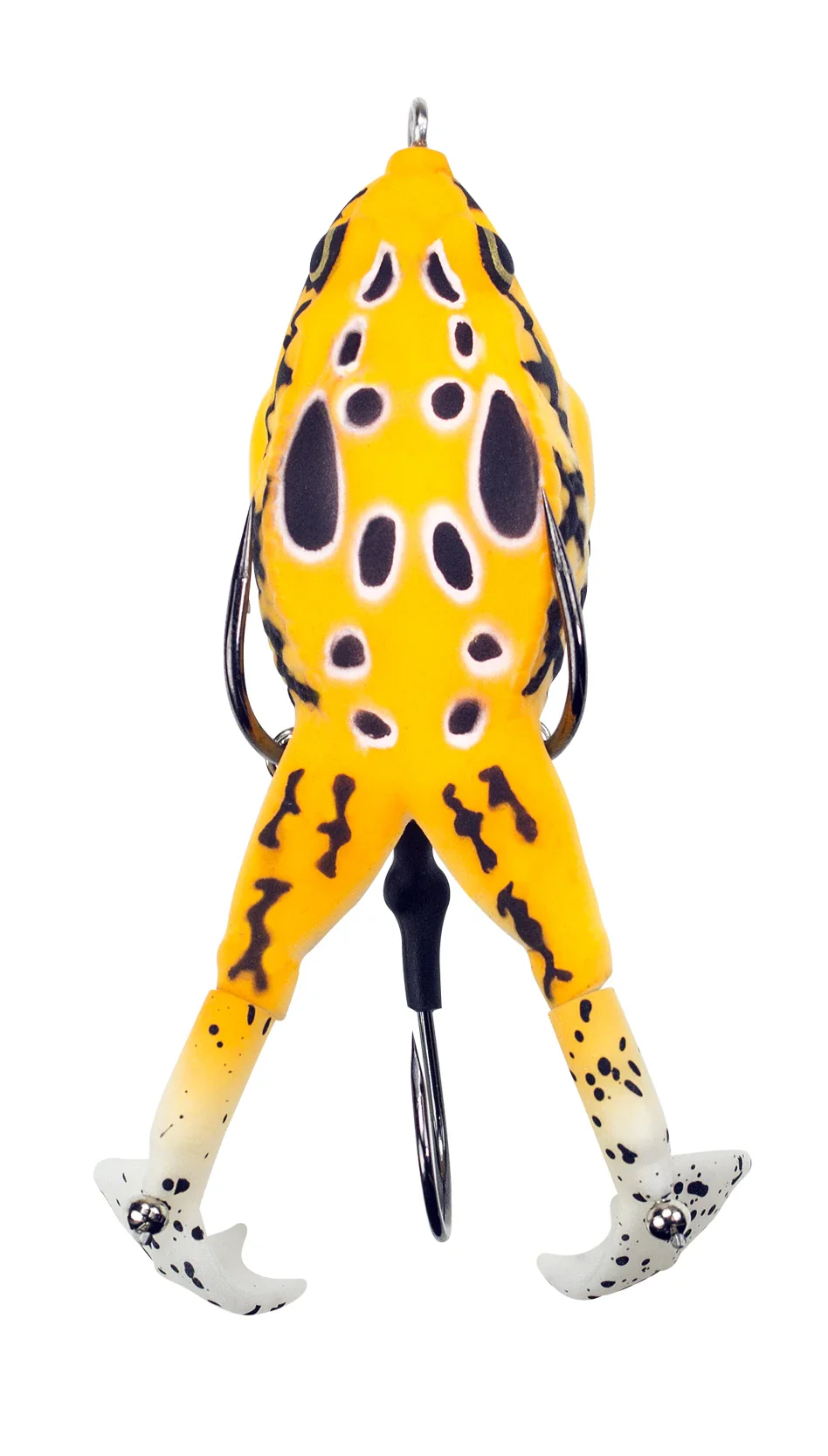 Lunkerhunt Prop Frog 3 1/4 inch Hollow Body Frog - Image 8